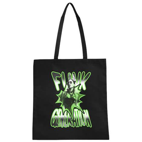Funk Generation Tote Front