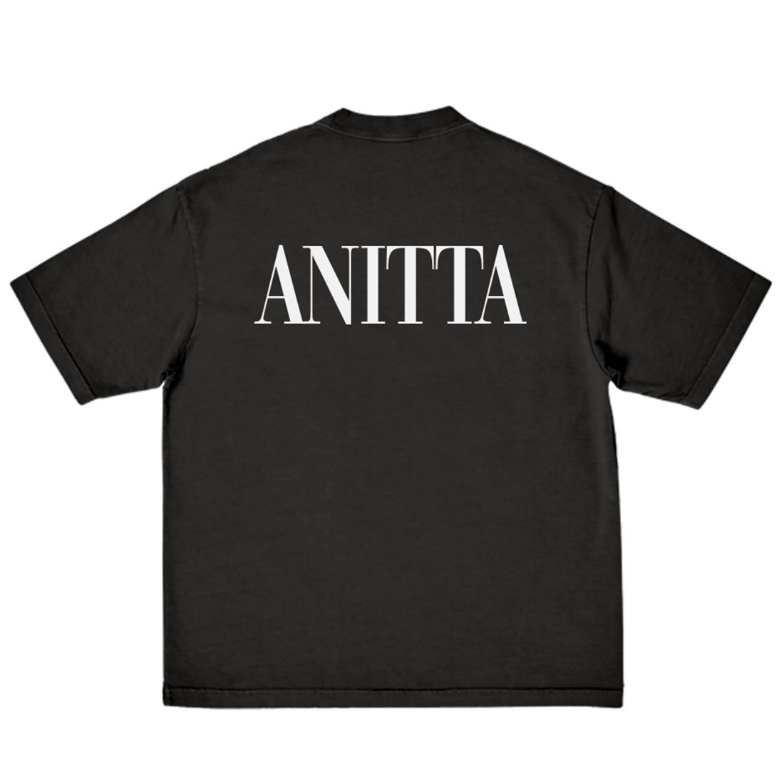 Anitta Pose T-Shirt Back