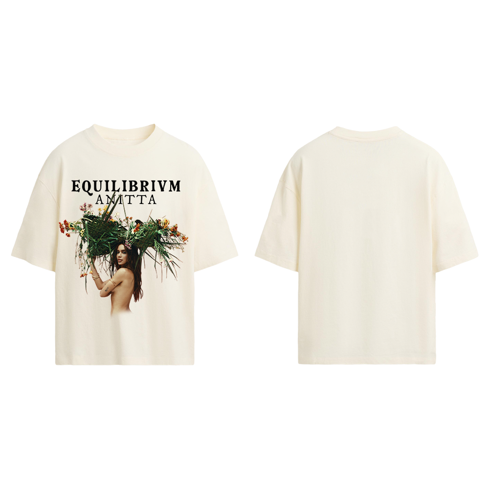FLOWERS TEE