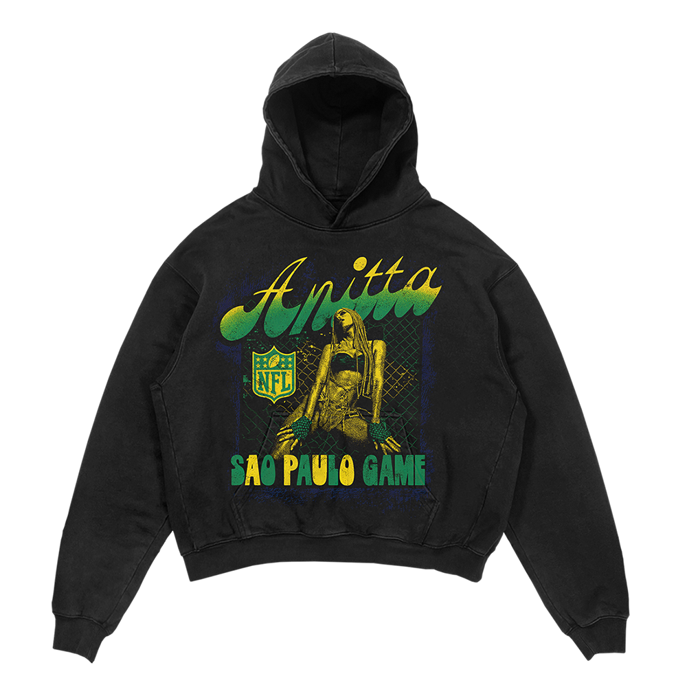 Sao Paulo Funk Generation Hoodie Front