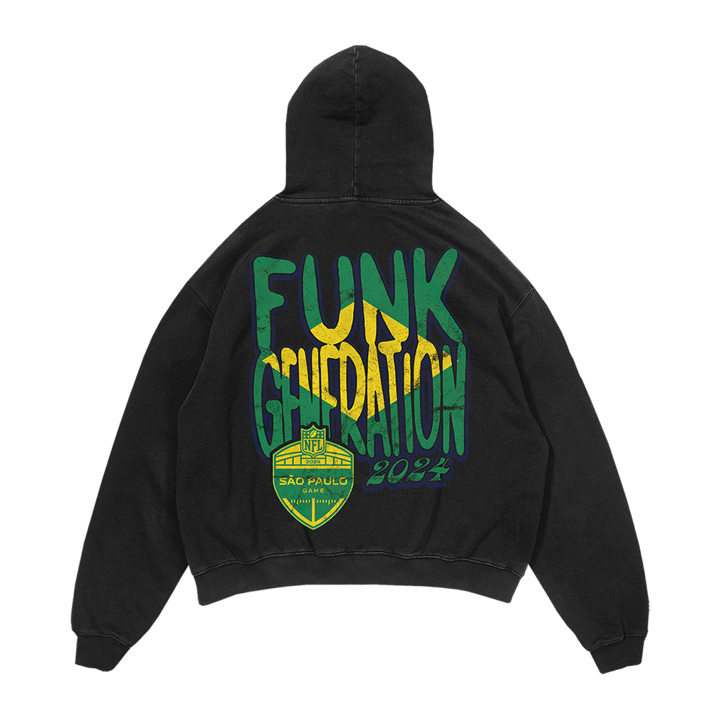 Sao Paulo Funk Generation Hoodie Back