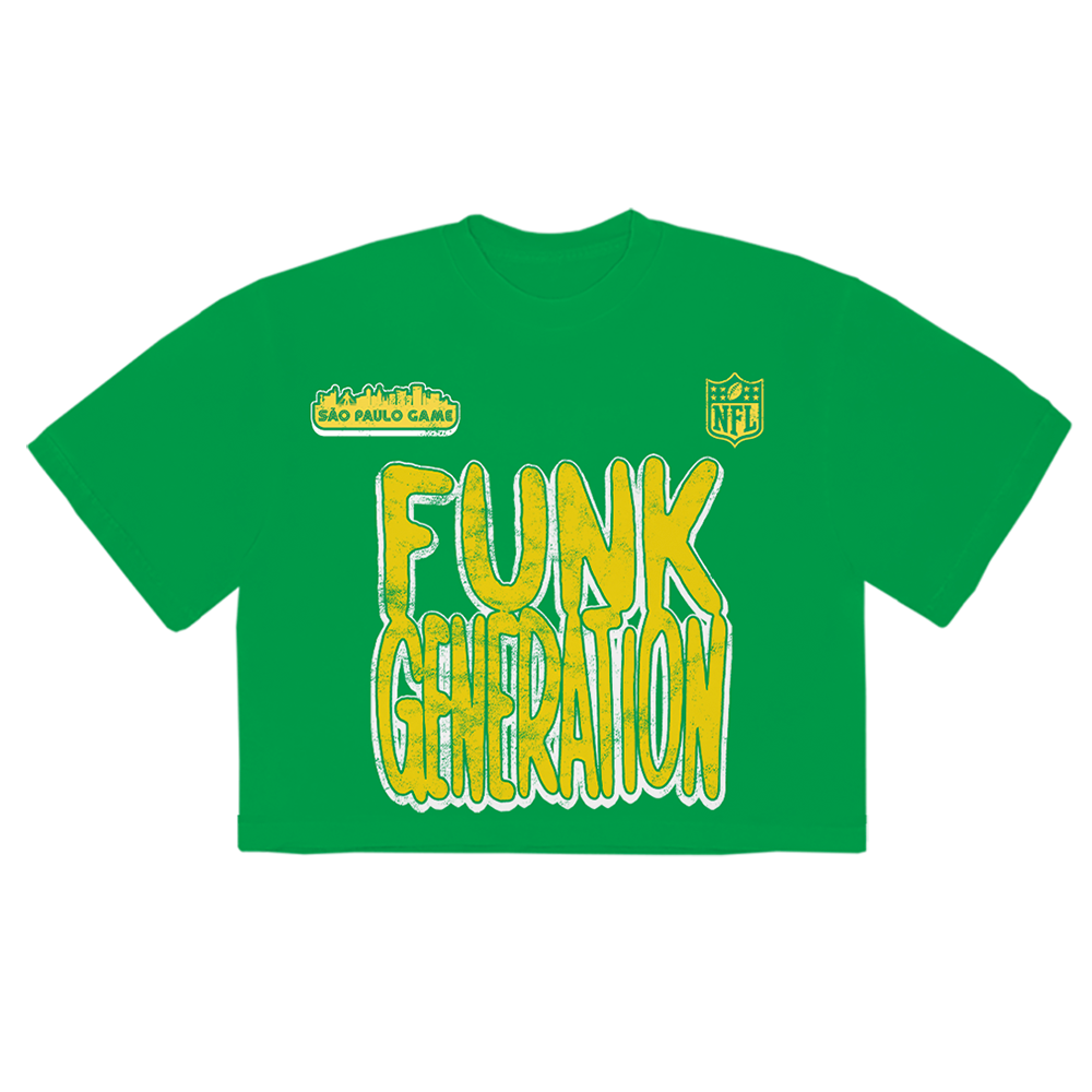 Funk Generation 2024 Crop T-Shirt Front 